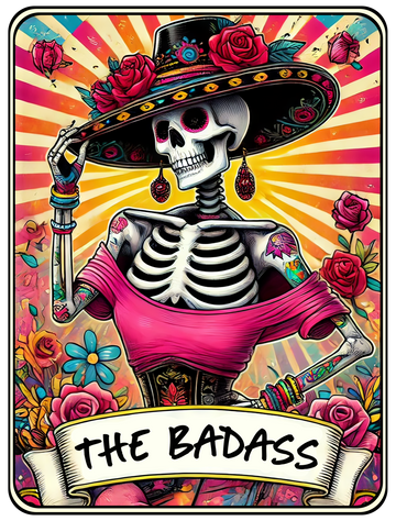 Skull Card