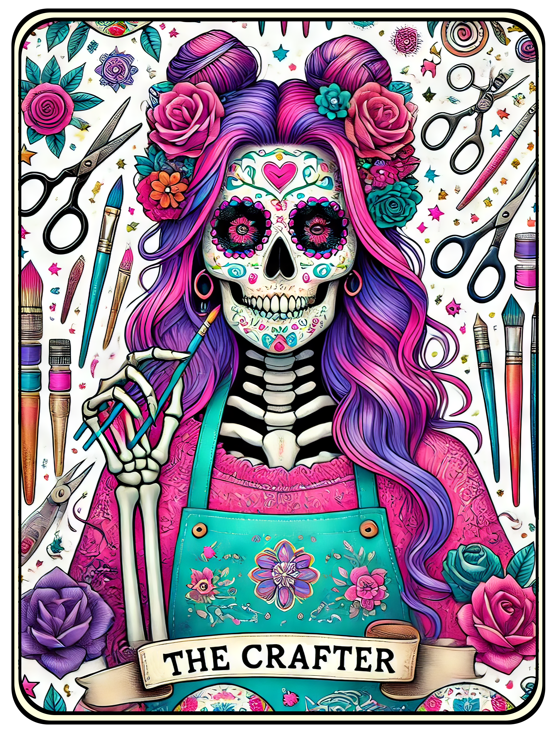 Skeleton Cards - Crafter2